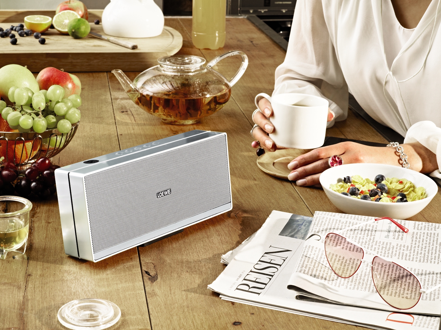 Loewe Speaker 2go personal audio speaker